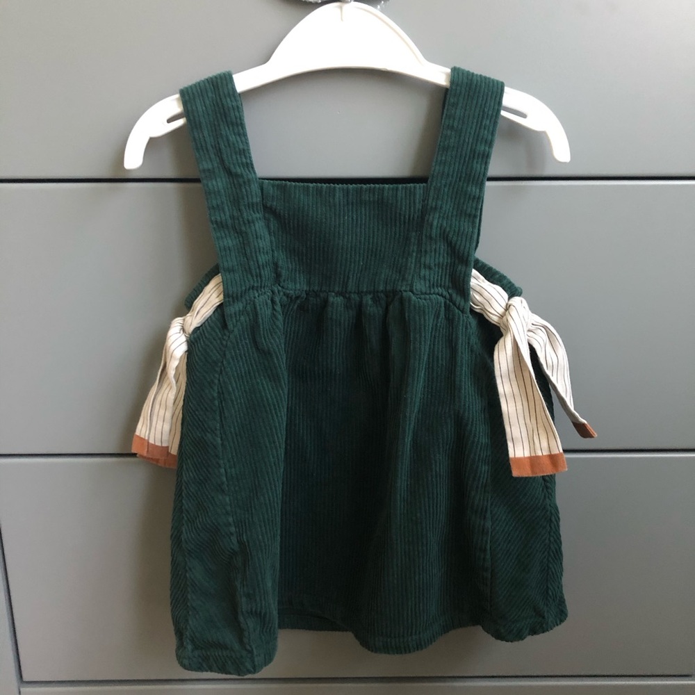 Corduroy dress